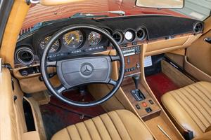 MERCEDES-BENZ 560SL USADO DE 1989, CON VOLANTE A LA IZQUIERDA/DERECHA - Product Image 3