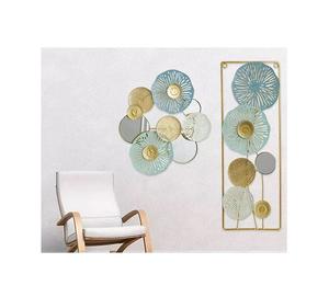 Fabuloso aspecto Metal pared artes uso para cumpleaños decorativo tamaño personalizado gran oferta precio artesanías pared artes - Product Image 4