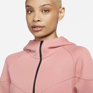 Vêtements personnalisés pour femmes Ensemble deux pièces de survêtement surdimensionné à fermeture éclair en polaire Tech en coton pour femmes Vêtements pour femmes - Product Image 4