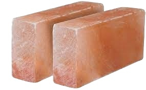 Wholesale 20x8x2 Inches Himalayan Natural Salt Blocks Slabs Bricks Carved Technique Stylish Salt Bricks Rocks for Construction - Product Image 5
