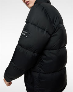 Veste matelassée rembourrée à bulles personnalisée pour l'extérieur pour l'hiver avec logos personnalisés - Product Image 5