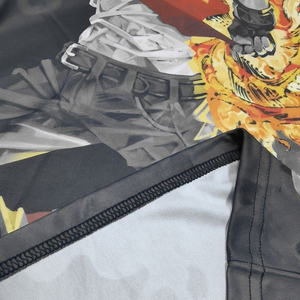 Custom New Sublimation Quick Dry Long Sleeve Sports Compression t <b>Shirt</b> Gym Clothing for Men - Product Image 4