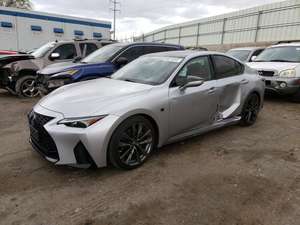 Lexus IS F SPORT 350 2022 (AUTOS CON ACCIDENTES EN VENTA) - Product Image 4