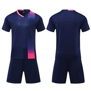 เสื้อเจอร์ซีย์ฟุตบอลชายเสื้อฟุตบอลเสื้อฟุตบอลเครื่องแบบฟุตบอลเสื้อฟุตบอลเสื้อพิมพ์ซับลิเมชันแบบสั้น - Product Image 3