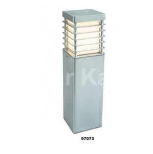 Lampadaire extérieur en aluminium à haute tension éclairage de borne pour allée cour pelouse patio décoration de jardin - Product Image 1