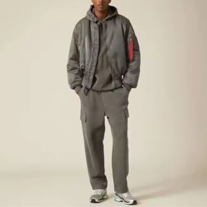 Chaquetas de satén personalizadas para hombre Chaqueta de equipo deportivo de satén de béisbol Tasa de venta total 2025 Chaqueta de satén - Product Image 5