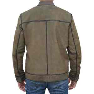 Chaquetas de cuero para hombre con diseño personalizado, chaquetas de moda para hombre a diferentes precios, chaqueta duradera de alta visibilidad para hombre - Product Image 6