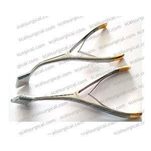 Dissecteur professionnel de bec de canard en acier inoxydable Str/cvd Instruments de chirurgie mammaire de chirurgie plastique - Product Image 1