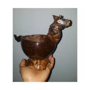 Animal de cáscara de coco hecho de buena cáscara de coco Hecho en Vietnam Animal de coco ecológico y sostenible al mejor precio - Product Image 6