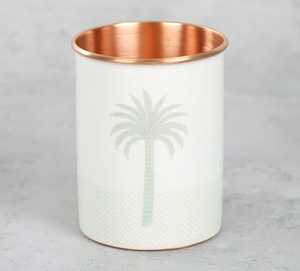 Mug en cuivre imprimé de luxe, écologique, artisanal, avec revêtement premium, grande capacité pour les bars, les cafés et l'usage domestique, prix - Product Image 3