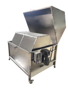 Sıcak Fırsat 120-150 Mikron Örgü Ağ Hidroponik Bitki Çiçek Yaprağı Tomurcuk Polen Üretici Eleme Makinesi Polen Eleği - Product Image 5