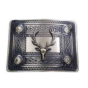 Ceinture de kilt écossaise sur mesure, finition antique en laiton, boucles de ceinture de kilt des Highlands en vrac à vendre - Product Image 4