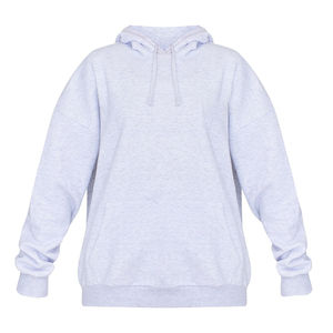 Chándal holgado para mujer, algodón polar, poliéster, peso pesado, cómodo, 500 GSM, chándal de gran tamaño para mujer - Product Image 3