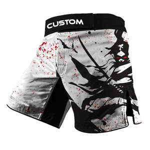 Shorts de MMA sublimés au design personnalisé en gros pour UFC Fighting and Grappling Art Wear Ufc Shorts - Product Image 1