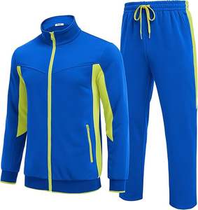 Conjunto Deportivo de Dos Piezas de Poliéster para Hombre y Mujer al por Mayor, para Gimnasio, Correr, Entrenamiento, Ropa Deportiva para Gimnasio y Yoga - Product Image 1