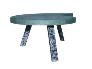 ชุดโต๊ะกาแฟหรูหราสไตล์โมเดิร์น หุ้มหนังเทียมลายขนสัตว์ พร้อมโต๊ะกาแฟจากเวียดนาม รุ่น DPC 0088 - Product Image 5