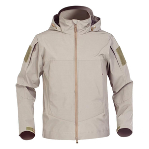 Veste d'hiver à capuche en toile unisexe personnalisée de haute qualité, best-seller, service OEM en gros, coupe-vent - Product Image 2
