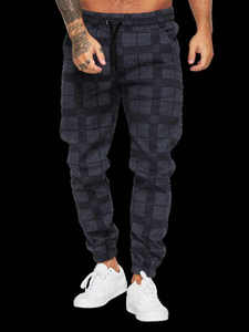 Pantalones de chándal de hombre al por mayor, tela de alta calidad, precios de fábrica, pedidos al por mayor, MOQ bajo y diseño elegante. - Product Image 6