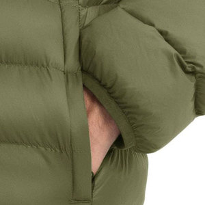 Chaquetas de hombre de calidad superior nueva chaqueta acolchada de manga larga de diseño único transpirable al por mayor para hombre - Product Image 5