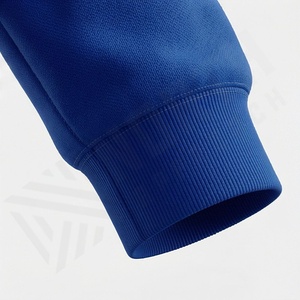 Survêtement décontracté élégant à capuche pour homme, couleur unie, impression personnalisée, manches longues, respirant, pour la gym et le fitness - Product Image 6
