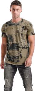 Camiseta de hombre con diseño de nuevo estilo, camiseta impresa personalizada transpirable de talla grande, Camiseta holgada de algodón de buena calidad para hombre - Product Image 4