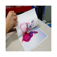 Dae Ha Corée haute qualité pour t-shirts maillot de bain glissant extensible Type rouleau à rouleau papier de sublimation pour l'impression