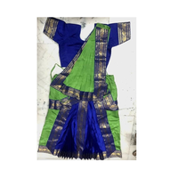 Offre en vrac Bharatanatyam robe de danse noir orange couleur économique costume classique pour débutant