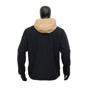 Veste coupe-vent imperméable pour homme, design personnalisé, vêtements de plein air fonctionnels, veste de pluie - Product Image 5