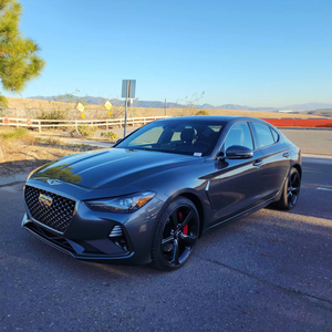 รถเกนซิส G70 3.3T Sport ปี 2021 สภาพดี ใช้งานน้อย - Product Image 1