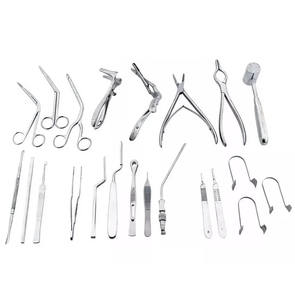 Ensemble d'instruments manuels en acier inoxydable de qualité supérieure pour l'ablation des tonsils et des adénoïdes, certifié CE ISO13485, usage hospitalier - Product Image 1
