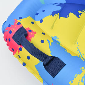 Portable PVC Gonflable Enfants pour Boogie Boards avec Poignées pour Nager Kickboard Surfboard pour Plage Piscine Corps Surf Flotteur - Product Image 5