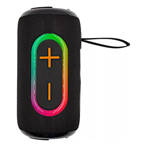 Enceinte Bluetooth portable avec lumière, entrée auxiliaire, SD, USB, étanche - Couleurs assorties - Product Image 4