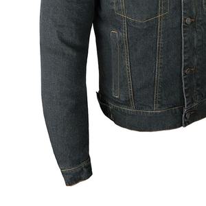 Veste en jean pour homme, 100% coton, tendance, vente en gros à bas prix, dernière tendance - Product Image 5