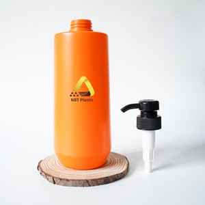 ขวดเครื่องสำอางพลาสติก HDPE 500มล. เป็นมิตรต่อสิ่งแวดล้อมพร้อมปั๊มโฟมสำหรับการดูแลผิวประจำวันและโลชั่น/แชมพู - Product Image 3