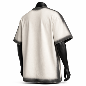 Camiseta Oversize Personalizada OEM de Algodón de Alta Calidad, Estilo Urbano, Ajuste Holgado, Lavada, Casual, para Hombre, Venta al por Mayor - Product Image 6