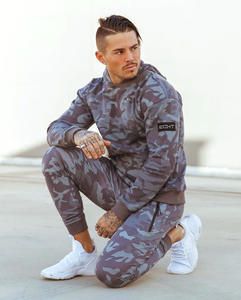 TWILL Survêtement Imprimé de Haute Qualité Vente en Gros Hommes à Capuche Jogging Costume Fitness Workout Sportswear OEM/ODM - Product Image 6