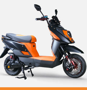 NUEVA Motocicleta Eléctrica Retro de 2000W con Batería de Litio - Product Image 2