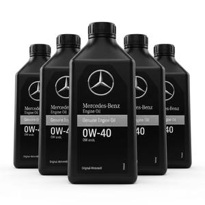 Mercedes Benz 0W40น้ำมันเครื่องสังเคราะห์เต็มรูปแบบสำหรับรถยนต์นั่งเครื่องยนต์ดีเซลและการใช้งานมอเตอร์เทอร์โบชาร์จเจอร์ - Product Image 3