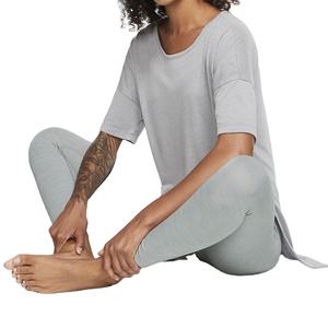 Leggings de sport 100 % coton, leggings de yoga en coton biologique, leggings de yoga durables pour femmes, haute qualité, vente en gros 2026 - Product Image 1