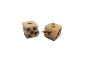 Juego de Dados Poliédricos de Cuerno de Lujo, Hechos a Mano, Naturales y Ecológicos, de 7 Piezas para Juegos de Rol y Mesa, Tradebyd - Product Image 4