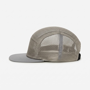 Casquette en maille 5 panneaux respirante réglable unisexe décontractée printemps-été, vente en gros, logo personnalisé, haute qualité, OEM ODM, faible MOQ - Product Image 2