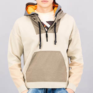 Sweat à capuche surdimensionné pour homme 100% coton lourd 500gsm brodé Sweat à capuche fabriqué par nous-mêmes - Product Image 4
