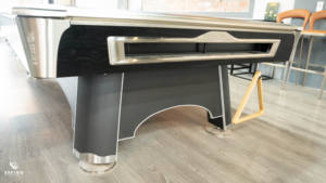 โต๊ะพูลทำจากหินชนวนมีความเสถียรสูงและความรู้สึกหรูหราทันสมัยออกแบบได้อย่างหรูหรา - Product Image 3