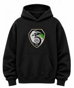 Sudadera con Capucha Casual Champion Crest, Sudadera Oversize de Forro Polar con Emblema Escudo, Sudadera Unisex de Forro Polar para Uso Diario - Product Image 3