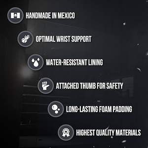 CLETO REYES Gants de boxe de compétition professionnels pour hommes et femmes, cuir et crin de cheval, MMA, Kickboxing, Muay Thai, lacets - Product Image 4