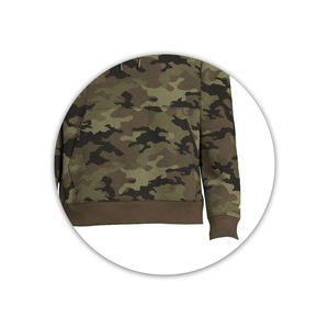 Sudadera CON CAPUCHA DE MODA Camo de alta calidad de tela ligera transpirable para hombre Sudadera con capucha y sudadera de Pakistán al por mayor Sudadera con capucha informal - Product Image 5
