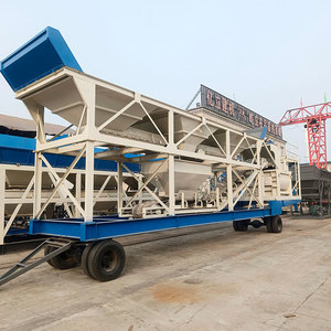 2023 YILI beton mencampur tanaman kendaraan truk dipasang Mobile beton Batching tanaman - Product Image 2