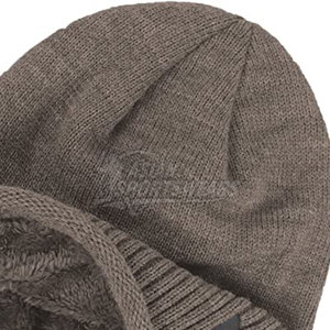 Soft Touch Unisex Jacquard Beanies with Secure Fit Customizable Options for City <b>Walk</b> Everyday Comfort Fashion Style - Product Image 6