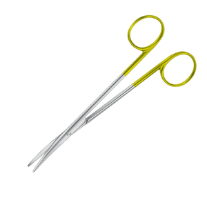 Metzenbaum, tijeras quirúrgicas alemanas de acero inoxidable de 6 pulgadas, Grado Industrial, borde liso, acabado Dall para uso en laboratorio médico - Product Image 6