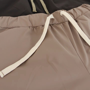 กางเกงจ็อกเกอร์เอวสูงของผู้หญิงผ้าไนลอนโพลีเอสเตอร์แบบลำลองพร้อมเทคโนโลยียืดแบบระบายอากาศและป้องกันริ้วรอย - Product Image 3